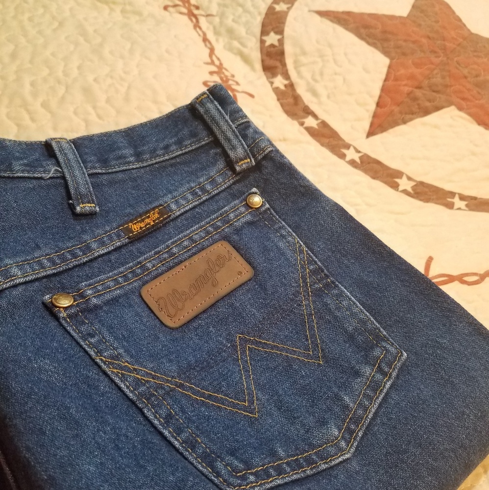 Wrangler Cowboy Cut Men's Jeans 32x36 never worn